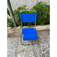 GHẾ XẾP INOX- ghế xếp câu cá- ghế xếp cà phê