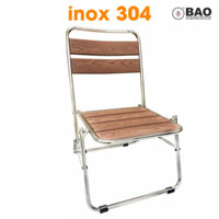 Ghế Xếp Inox GX – B004 Inox 304 BAO