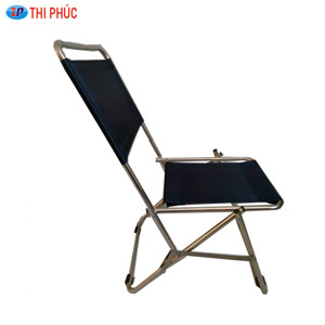 Ghế xếp inox Thanh Long GXI-L01