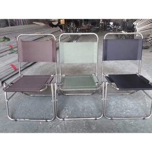 Ghế xếp inox Thanh Long GXI-L01