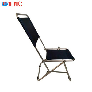 Ghế xếp inox loại cao Thanh Long GXI-L02 44 x 42 x 86 cm