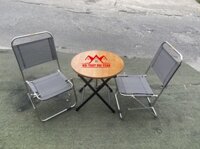 Ghế Xếp inox lưới hàng tốt