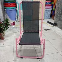 Ghế xếp lò xo sắt cafe