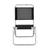 Ghế xếp lưới inox lưng thấp