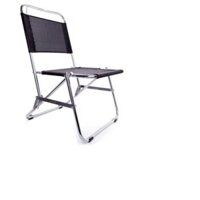 Ghế Xếp Lưới Inox S Đen, HÀNG CÔNG TY SIÊU DÀY KHÔNG PHẢI HÀNG CHỢ, ghế xếp cafe, ghế du lịch