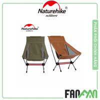 Ghế xếp mặt trăng dã ngoại tựa lưng Naturehike YL09 NH20JJ035