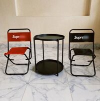Ghế Xếp Mini Bàn Trà Dã Ngoại