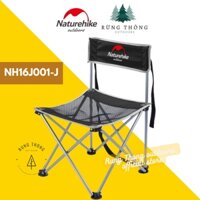 Ghế xếp mini câu cá, đi du lịch NatureHike NH16J001-J - Đủ màu