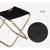 Ghế Xếp Mini Siêu Nhẹ- Siêu Nhỏ Gọn Dã Ngoại Cắm Trại Size L