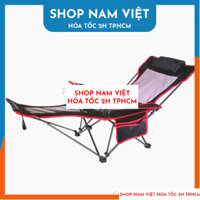 Ghế Xếp Nằm Nam Việt – Vải Lưới Đen