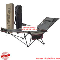 Ghế Xếp Nằm Nam Việt – Vải Lưới Xám