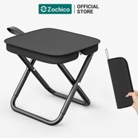Ghế xếp ngoài trời gấp gọn, ngồi thoải mái, dễ mang theo, lý tưởng để mang đi cắm trại, câu cá Zochico