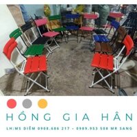 Ghế Xếp Nhiều Màu Cho Quán Trà Sữa, Cafe HGH