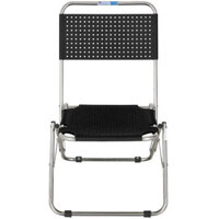 Ghé Xếp Nhựa, Ghế Xếp Lưới Inox S Đen, HÀNG CÔNG TY SIÊU DÀY KHÔNG PHẢI HÀNG CHỢ, ghế xếp cafe, du lịch