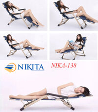 GHẾ  XẾP NIKITA NIKA-138 BẠT LƯỚI