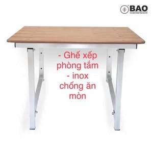 Ghế xếp phòng tắm Bao GX-B002