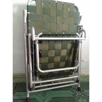 Ghế Xếp Thép Sơn Tĩnh Điện Dây Dù Bẹ Chất Lượng Cao