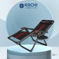 Ghế xếp thư giãn cao cấp kèm đệm Kachi MK232 - Ghế xếp thông minh văn phòng - Trọng tải 300kg - MK234