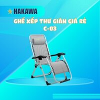 Ghế xếp thư giãn cao cấp CADATI - C03 - sản phẩm chính hãng