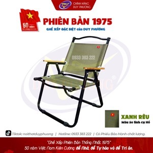 Ghế xếp thư giãn Duy Phương