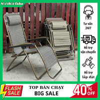 Ghế Xếp Thư Giãn - Ghế Nằm -02 - Nội Thất Faha