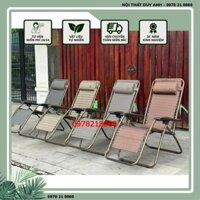 Ghế Xếp Thư Giãn - Ghế Nằm Chất Lượng Hàng Cao Cấp Bền Bỉ Hiện Đại, giá Tốt nhất Thị Trường
