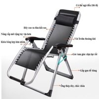 Ghế Xếp Thư Giản, Ghế Ngủ Văn Phòng Cao Cấp Gấp Gọn NINDA G830 Và Deli Happy