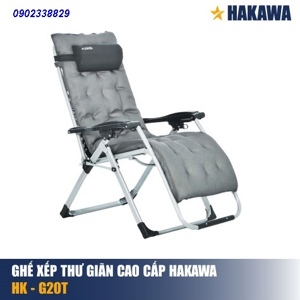 Ghế xếp thư giãn Hakawa G20T