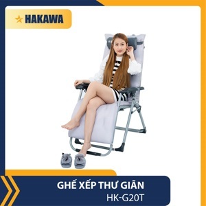 Ghế xếp thư giãn Hakawa G20T