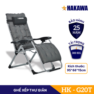 Ghế xếp thư giãn Hakawa G20T