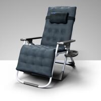 Ghế xếp thư giãn HAKAWA HK-G21P NEW có nệm