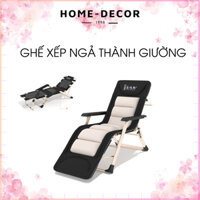 Ghế xếp thư giãn ngủ trưa 185cm