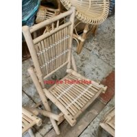 ghế xếp tre, ghế tre gấp gọn [cao 36cm]