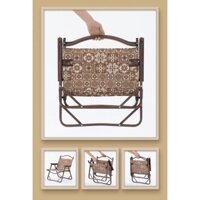 Ghế xếp vân gỗ Naturehike NH19Y002D-2 – Con Đường Tơ Lụa Glamping