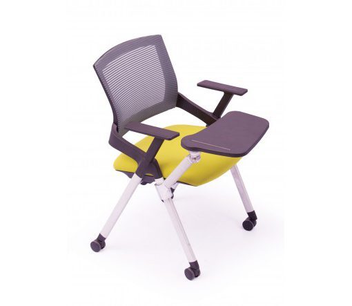 Ghế xếp văn phòng có bàn và bánh xe di động  Flex 03 GXVP68011