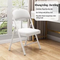 ❌Ghế xếp văn phòng - Ghế decor phòng cao cấp