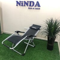 Ghế Xếp,Ghế Gấp Đa Năng - Chất Liệu Vải Lưới Siêu Bền, Thoáng Mát , Tặng Kèm Khay Để Ly,Cốc