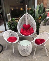 Ghế xích đu giá rẻ N28