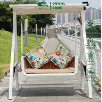 Ghế xích Đu Gỗ Ngoài Trời G-006T - HEALHOMES