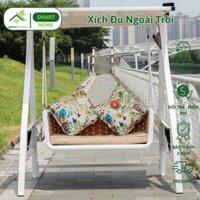 Ghế xích Đu Gỗ Ngoài Trời G-006T - SMARTHOMES