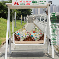 Ghế xích Đu Gỗ Ngoài Trời G-006T - HEALHOMES