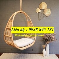 Ghế xich đu mây treo trần nhà