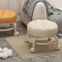 Ghế Xoay 360 Độ MIKA Có Bánh Xe Đệm Ngồi Chống Thấm Nước