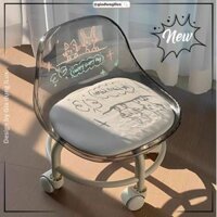 Ghế Xoay 360 Độ Nhỏ Gọn, Chắc Chắn, 2 Phân Loại Nhựa Cứng Cáp Chịu Tải Lên Tới 100Kg.