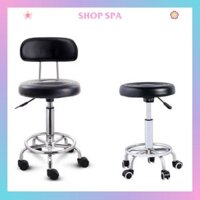 Ghế xoay 360 độ spa dùng cho spa, nail mi