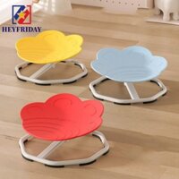 Ghế xoay cân bằng NOVAFLUX, Đồ chơi tập luyện cân bằng chắc chắn chống trượt cho trẻ em, Vòng bi chịu lực lớn hình móng vuốt mèo bền bỉ ngồi thoải mái cho trẻ mới biết đi ngồi và xoay ghế bé trai
