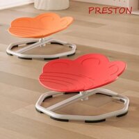Ghế xoay cân bằng PRESTON, Đồ chơi tập luyện thăng bằng hình móng vuốt mèo chắc chắn cho trẻ em, thúc đẩy an toàn Phối hợp ngồi thoải mái Ghế quay giác quan chống trượt cho bé trai