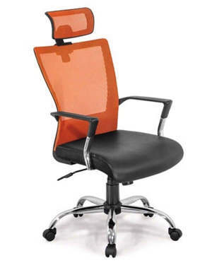 Ghế xoay chân mạ GX402B-M