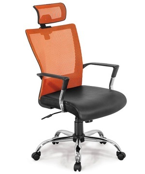 Ghế xoay chân mạ GX402B-M