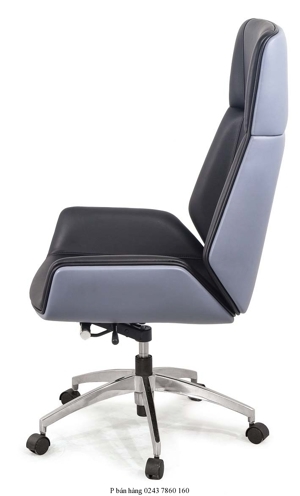 Ghế xoay da lưng cao GX601B-HK(S5)